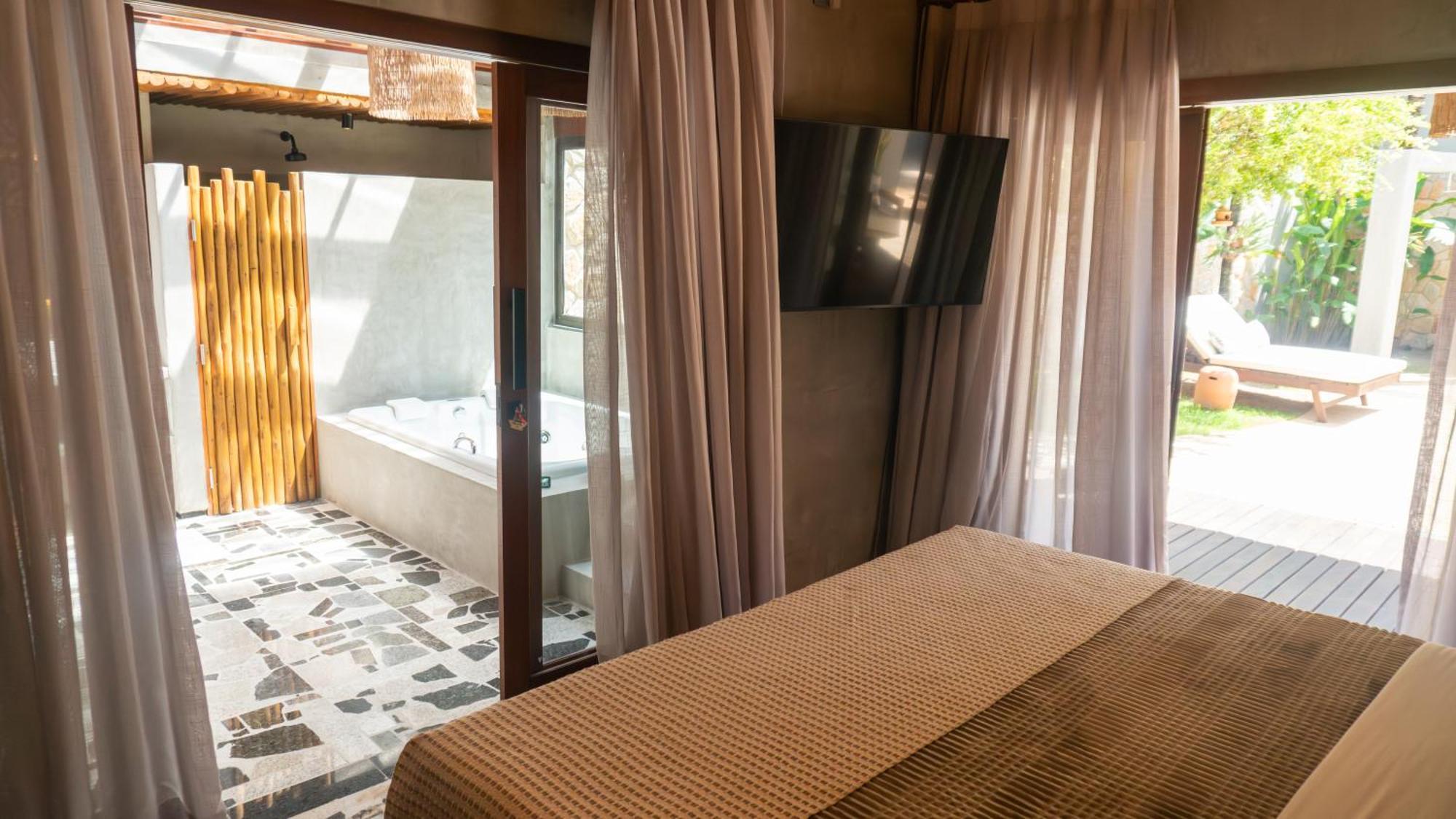 Carnauba Hotel Boutique Акуираз Екстериор снимка