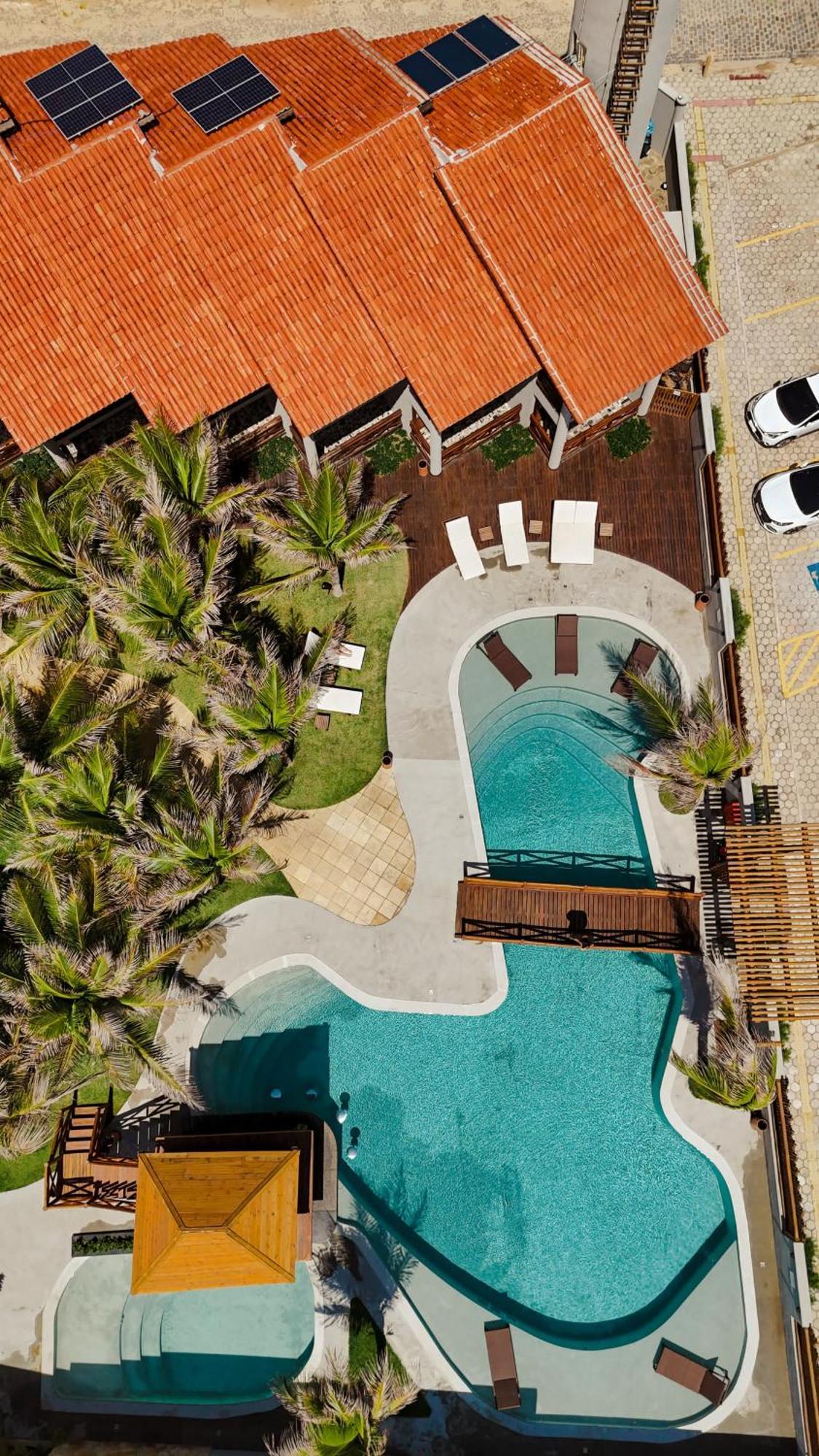 Carnauba Hotel Boutique Акуираз Екстериор снимка