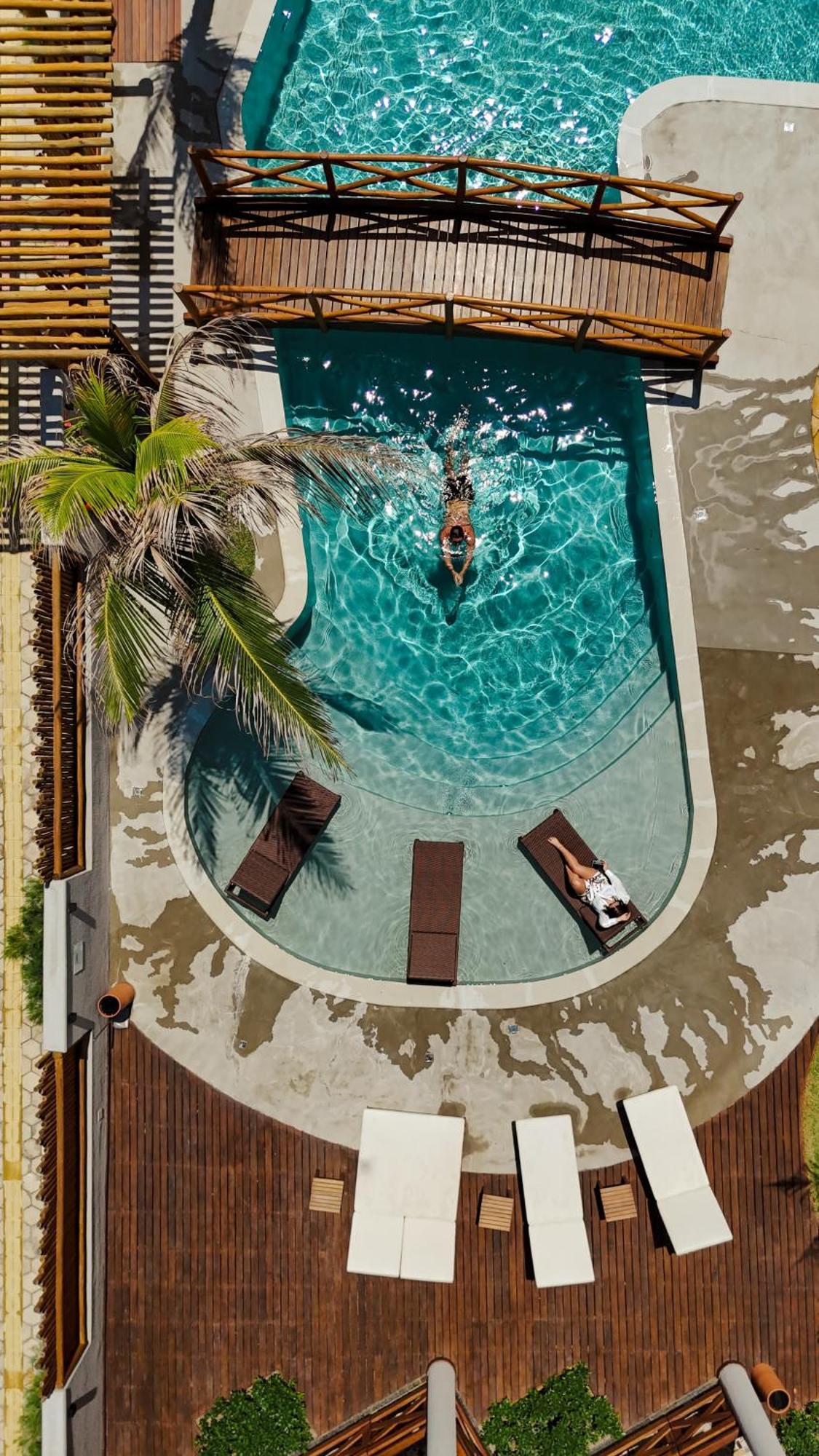 Carnauba Hotel Boutique Акуираз Екстериор снимка